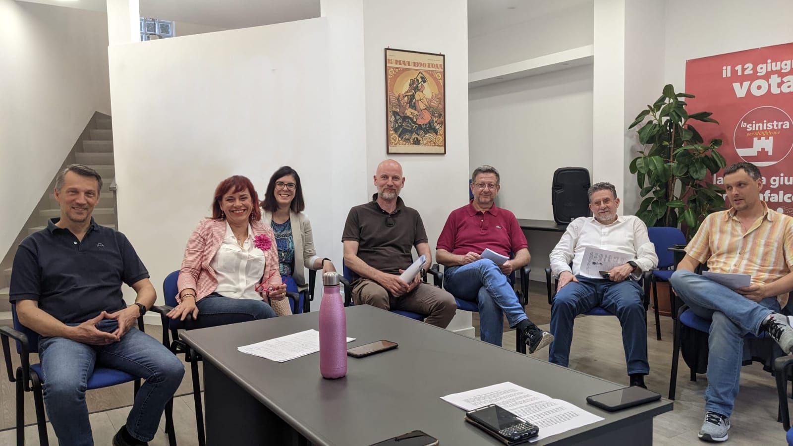 Elezioni a Monfalcone, Morsolin incontra le sigle sindacali e presenta un documento